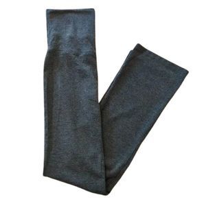 Girl's leggings, Nearly New, Pre-owned, Size (7/8) Small - Grey - George Brand